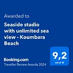 Iosub & - Cosy Seaside House In Koumbara