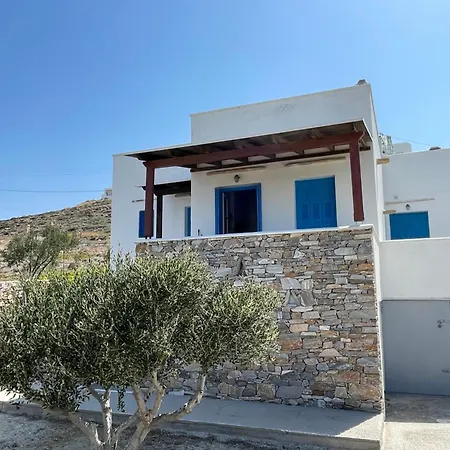 Iosub & - Cosy Seaside House In Koumbara Tzamaria