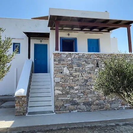 Iosub & - Cosy Seaside House In Koumbara Appartement *