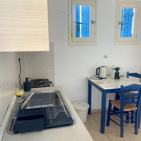 Iosub & - Cosy Seaside House In Koumbara Appartement