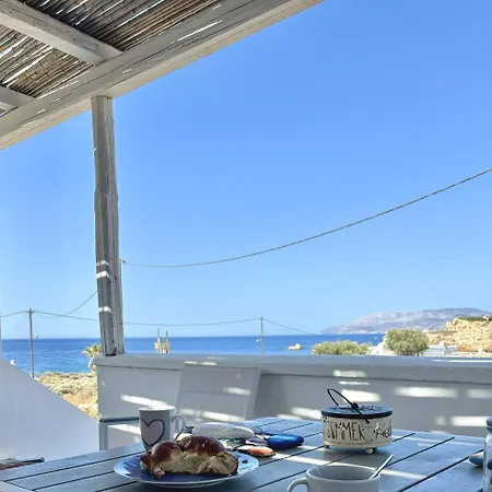 Апартаменты Iosub & - Cosy Seaside House In Koumbara