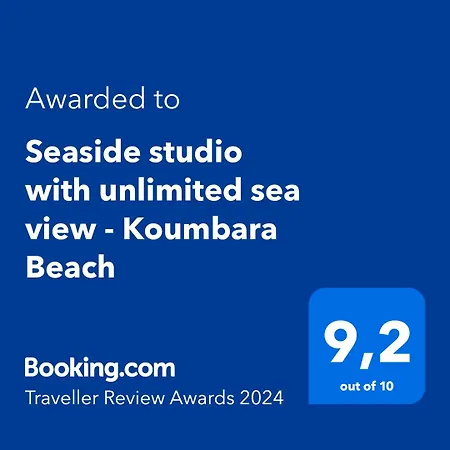 Iosub & - Cosy Seaside House In Koumbara