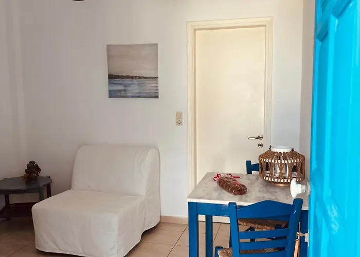 Lejlighed Iosub & - Cosy Seaside House In Koumbara Tzamaria