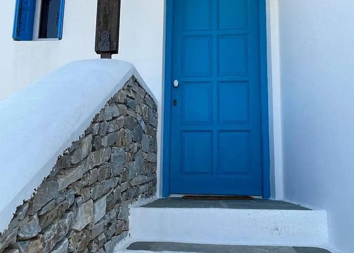 Iosub & - Cosy Seaside House In Koumbara * Tzamaria