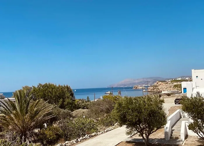 Iosub & - Cosy Seaside House In Koumbara Lejlighed *