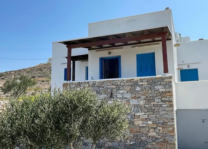 Iosub & - Cosy Seaside House In Koumbara Tzamaria