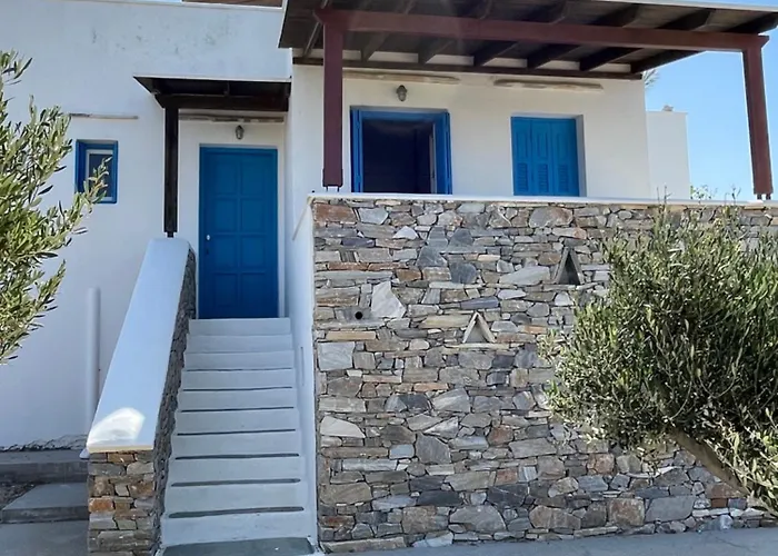 Iosub & - Cosy Seaside House In Koumbara Appartement *