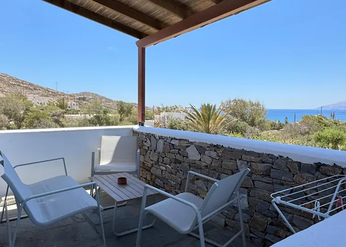 Iosub & - Cosy Seaside House In Koumbara Tzamaria