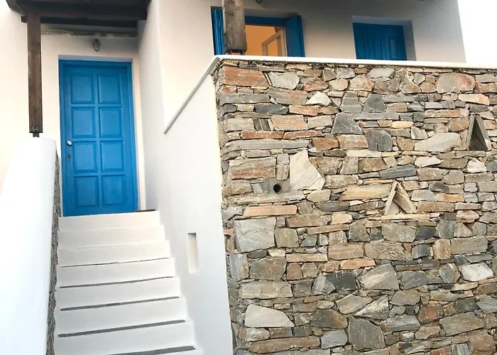 Iosub & - Cosy Seaside House In Koumbara