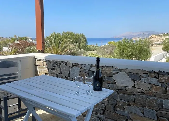 Iosub & - Cosy Seaside House In Koumbara Lejlighed *