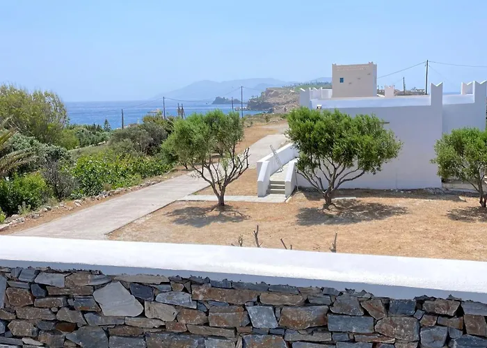 Iosub & - Cosy Seaside House In Koumbara