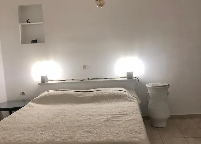 Lejlighed Iosub & - Cosy Seaside House In Koumbara Tzamaria