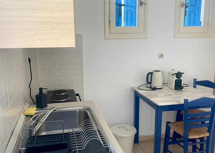 Iosub & - Cosy Seaside House In Koumbara Appartement