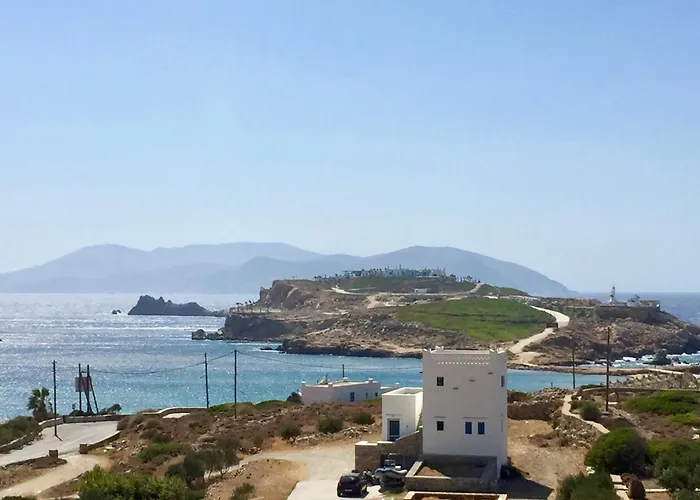 Lejlighed Iosub & - Cosy Seaside House In Koumbara Tzamaria