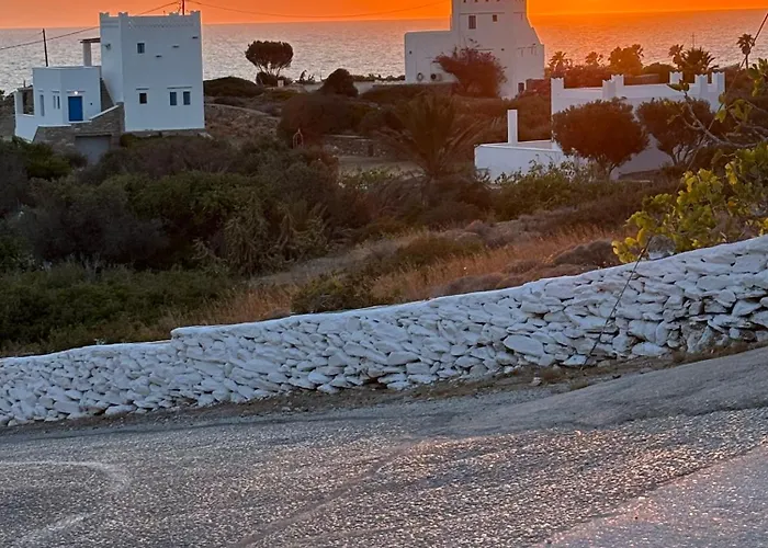 Iosub & - Cosy Seaside House In Koumbara Appartement