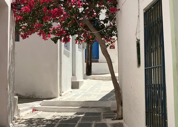 Iosub & - Cosy Seaside House In Koumbara