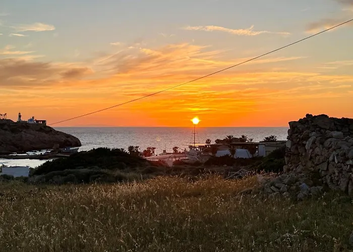Iosub & - Cosy Seaside House In Koumbara Lejlighed Tzamaria