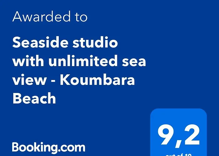 Iosub & - Cosy Seaside House In Koumbara